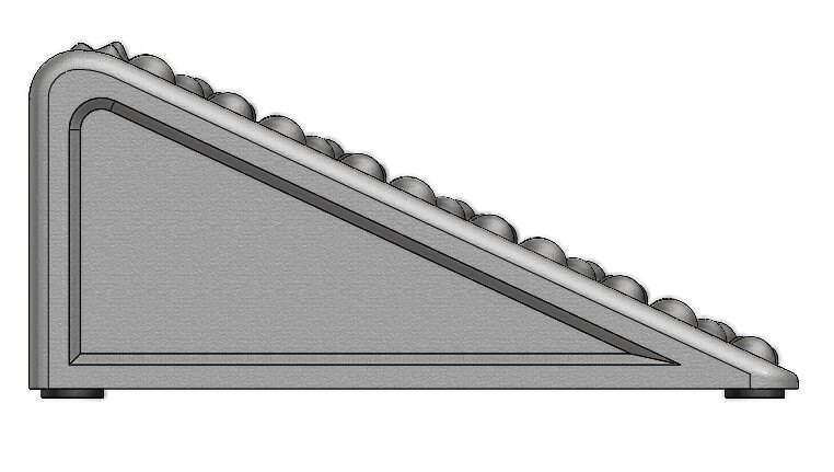 Foot Wedge Trainer angled view
