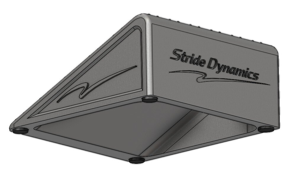 Foot Wedge design detail view