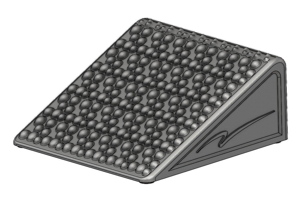 Foot Wedge side profile view